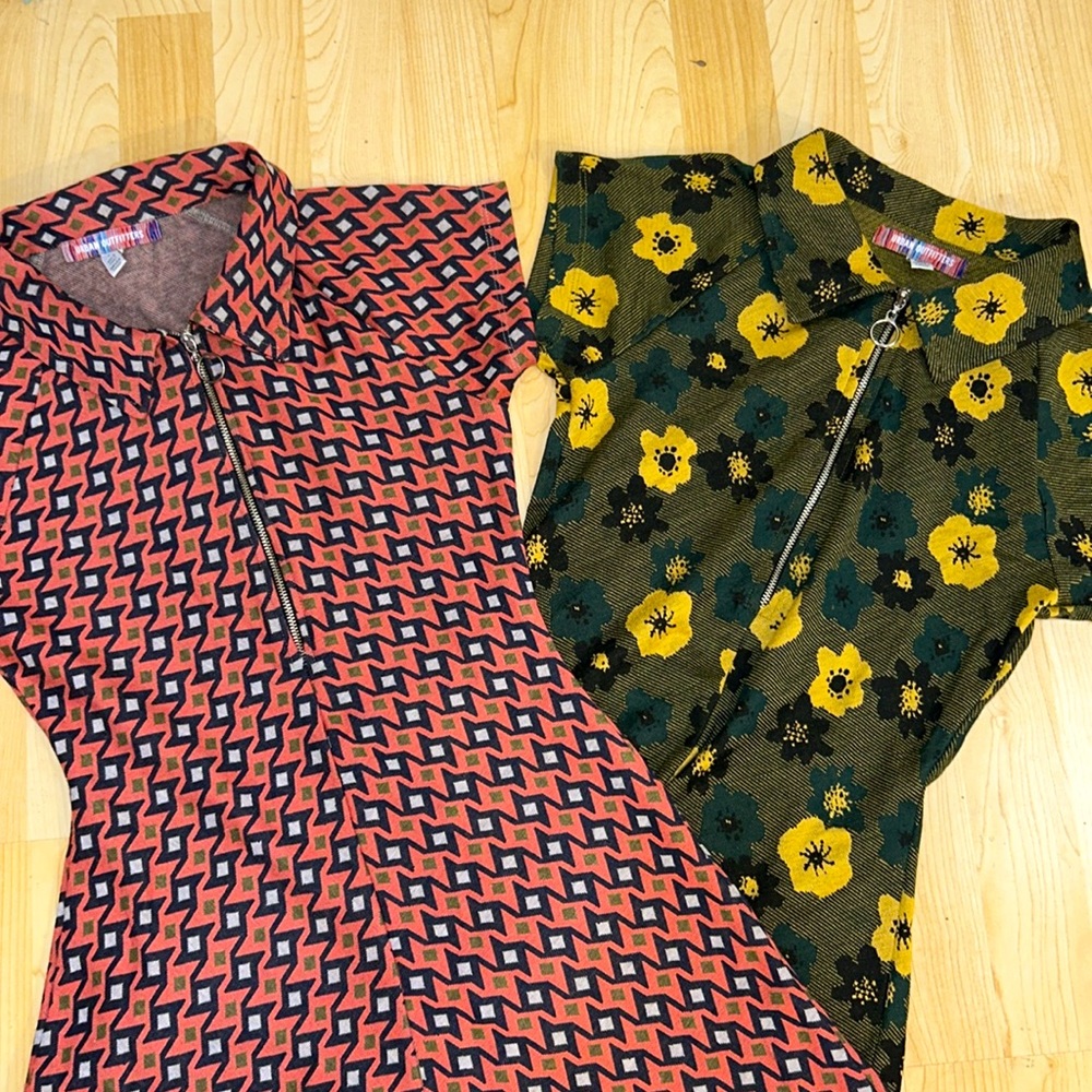 Urban Outfitters Mod mini dress bundle, 2 dresses, never worn. EUC